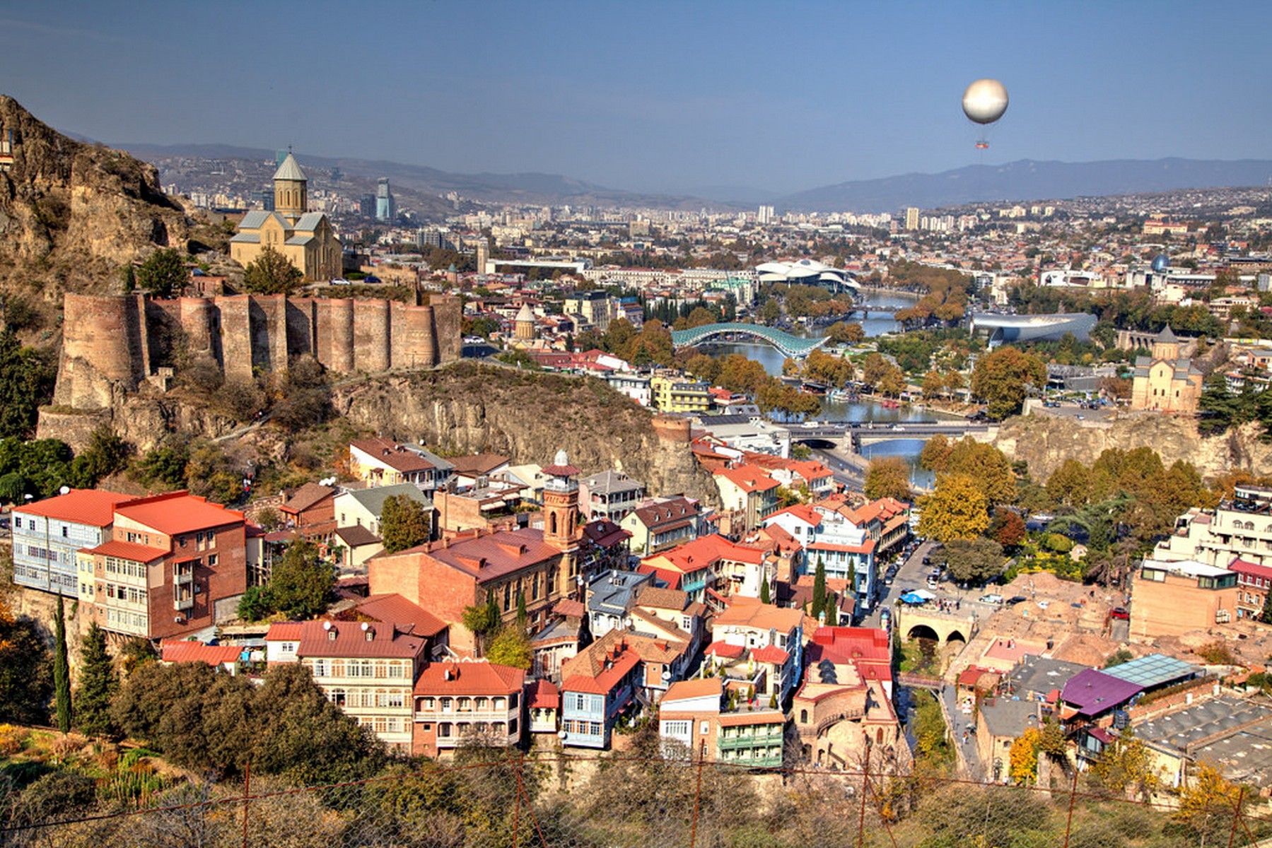 Old Town Tbilisi Tours To Uzbekistan Central Asia Caucasus