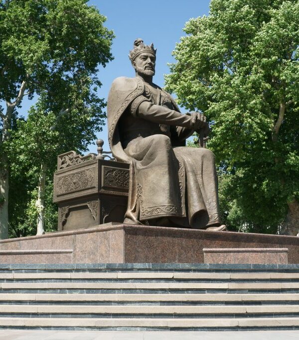 Tamerlane monument, Samarkand
