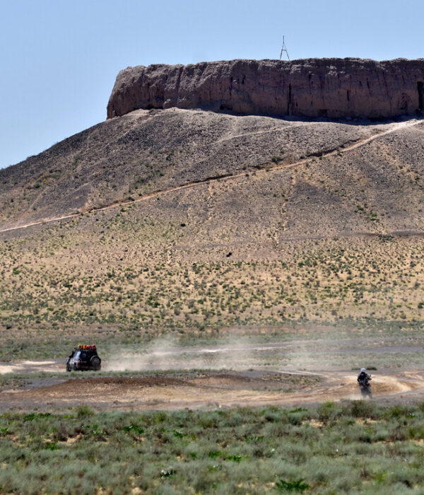 Chilpyk tower, Karakalpakstan