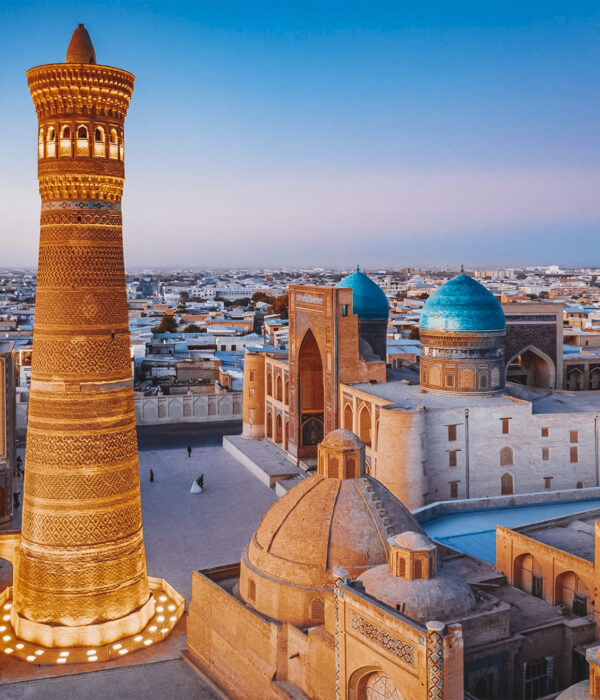 Kalyan Minaret, Bukhara