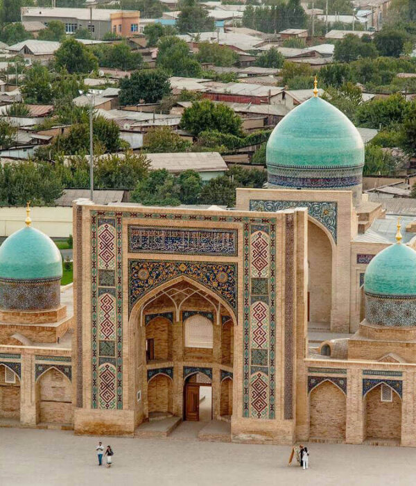 Khast-Imam Ensemble, Tashkent