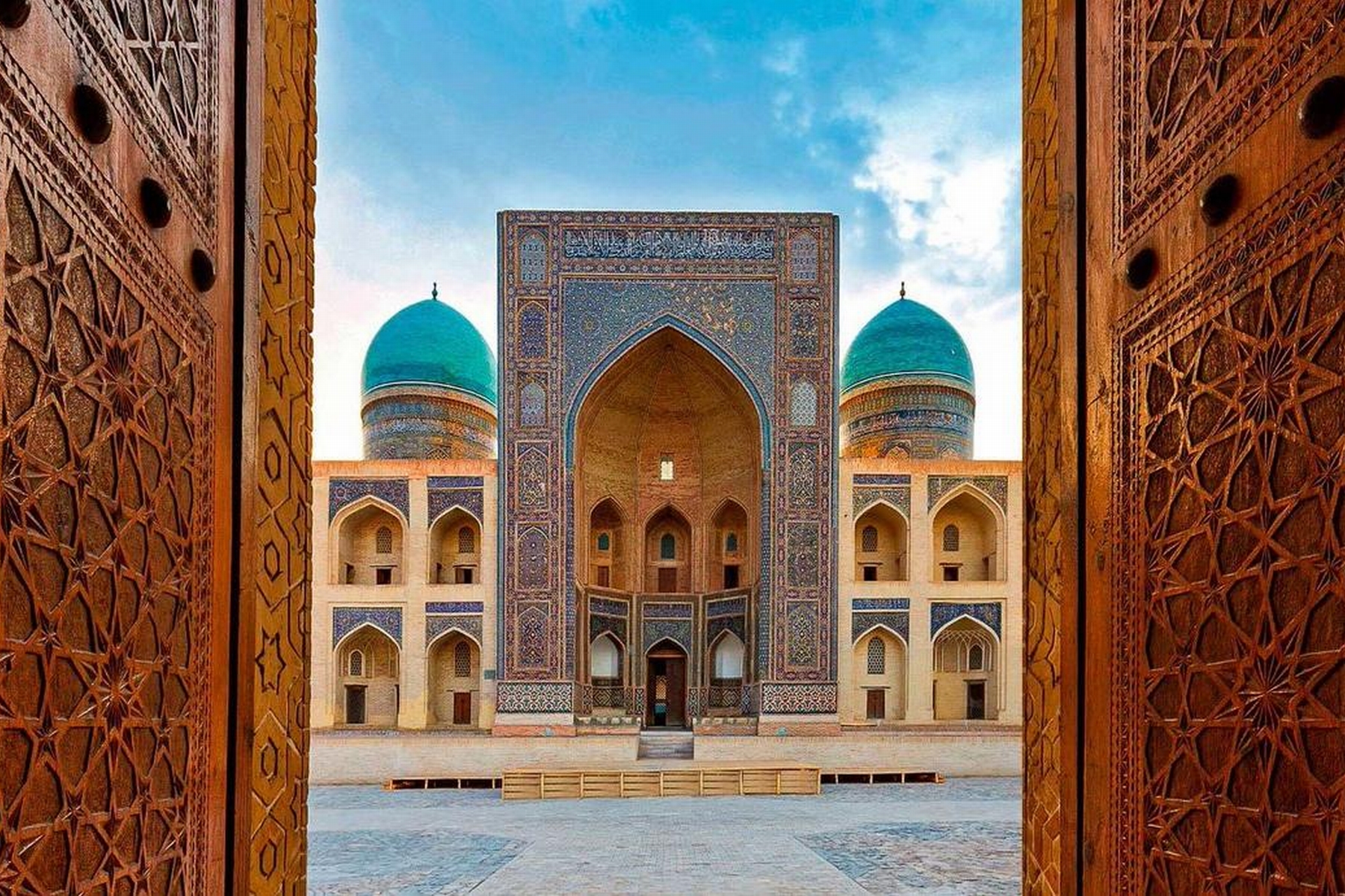 Viajes Cl sicos A Uzbekist n Viajes A Uzbekist n Asia Central Y El 