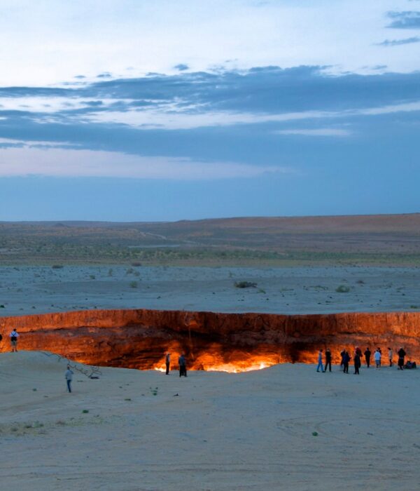 Darwaza gas crater