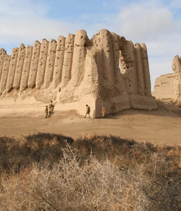 Ancient Oasis of Merv