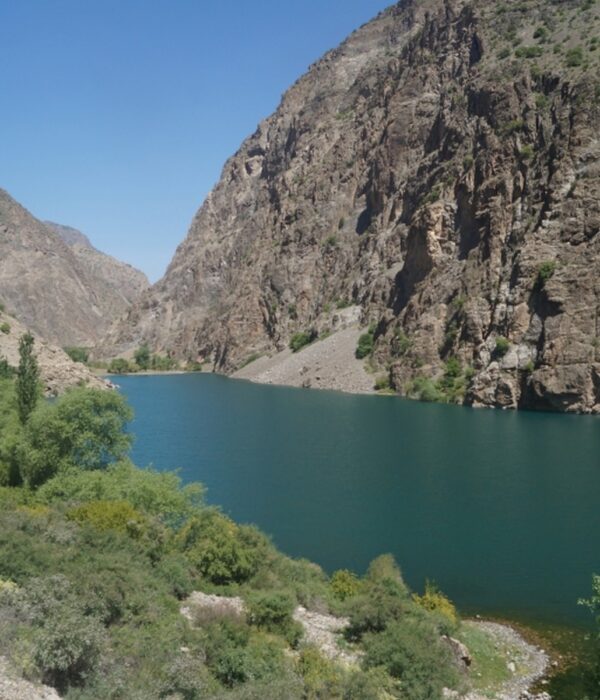 third Gushor lake