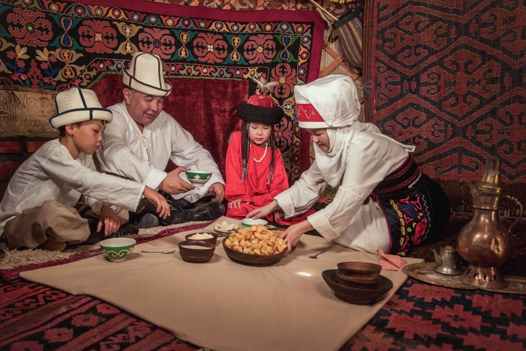 Kyrgyz Traditions Tours To Uzbekistan Central Asia Caucasus