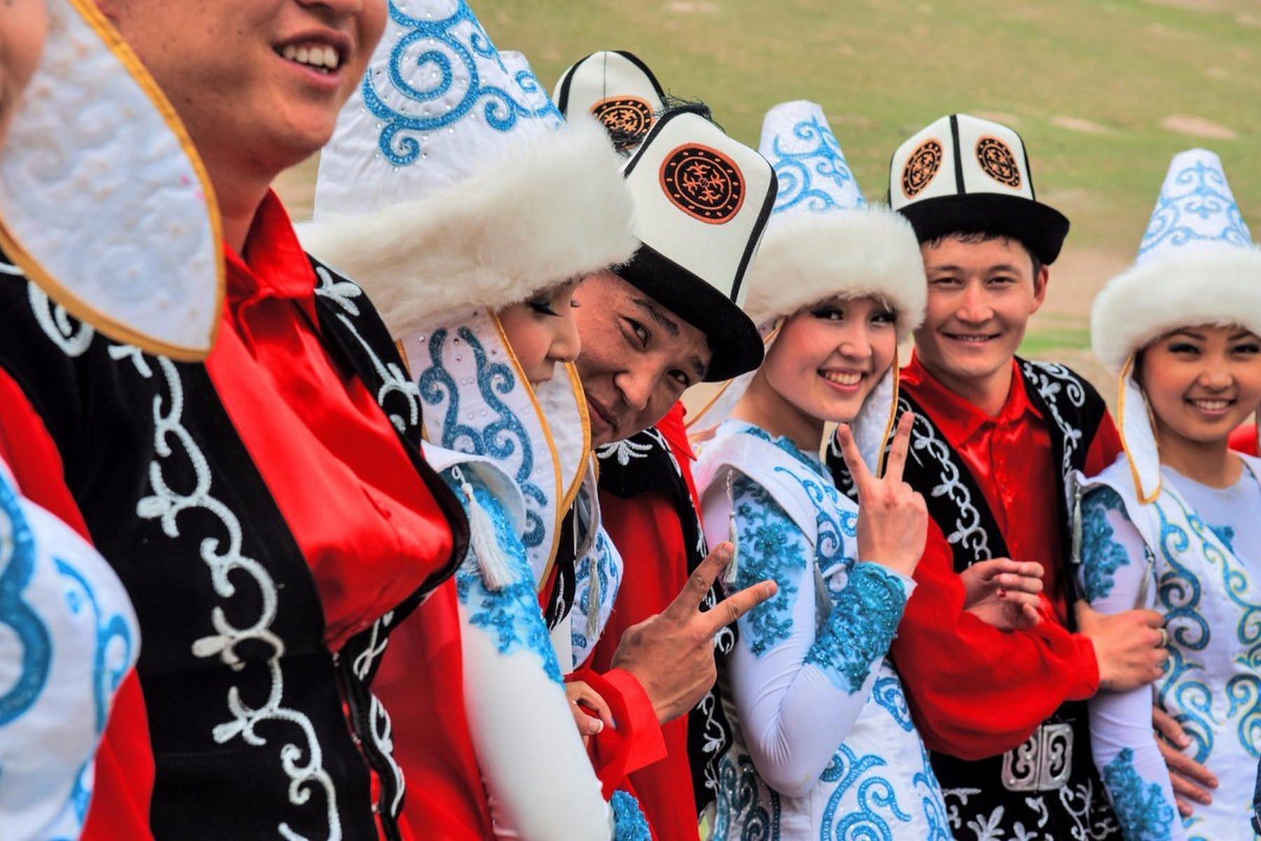 Kyrgyz National Clothing Tours To Uzbekistan Central Asia Caucasus