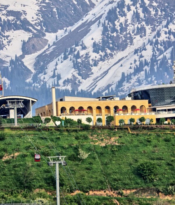 Kok Tobe, Almaty