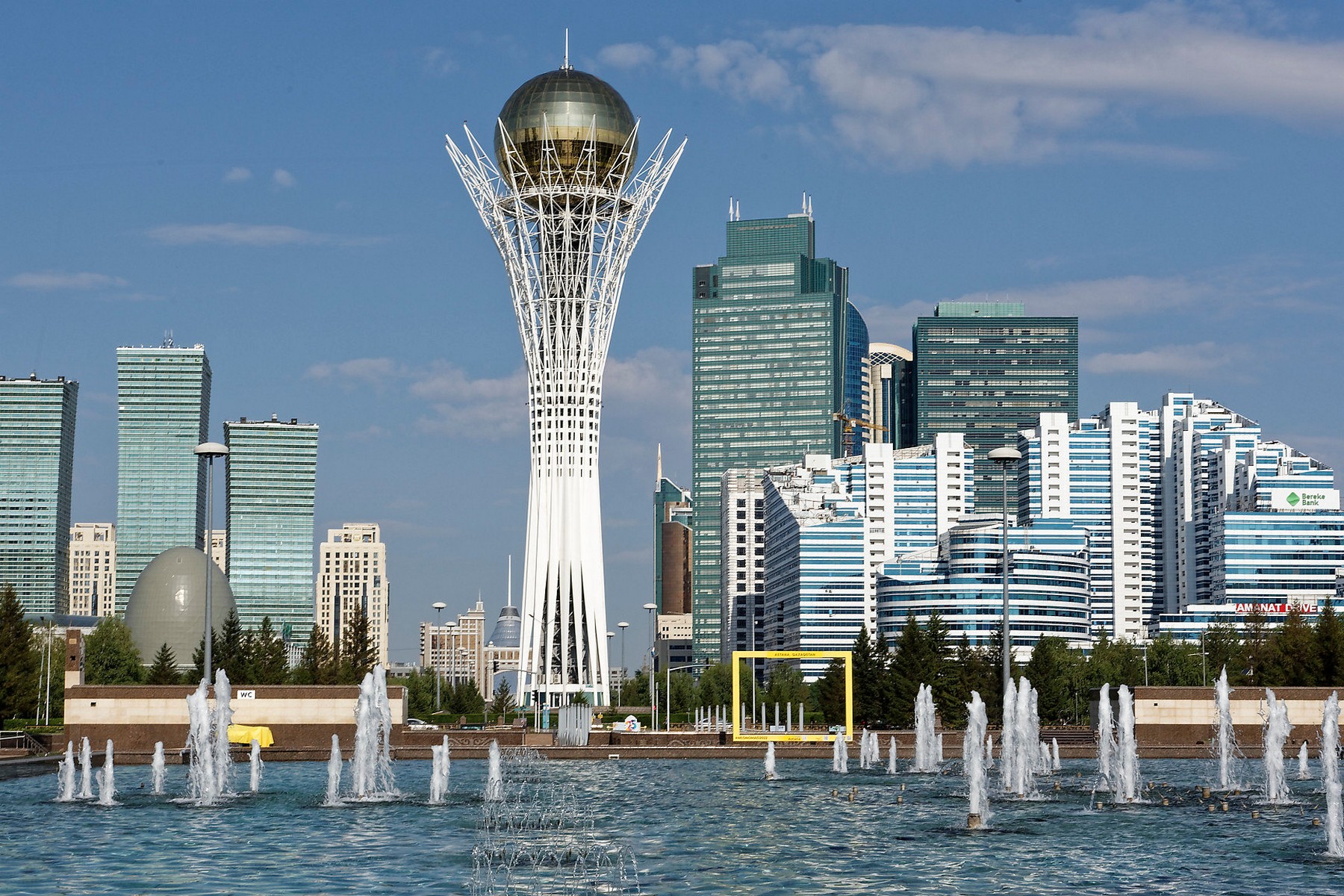 Astana Dagtour Stadstour Boottocht Tours Naar Oezbekistan 