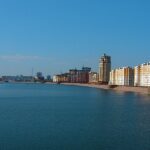 cruce del río astana