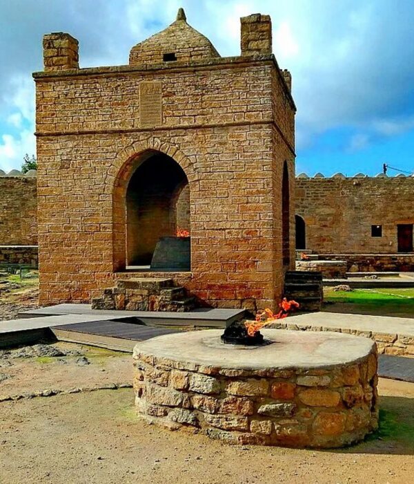 Ateshgah Fire Temple near Baku