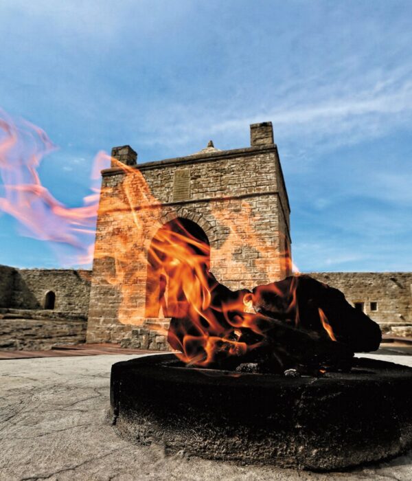 Ateshgah Fire Temple near Baku