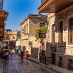 Inside Old City, Baku