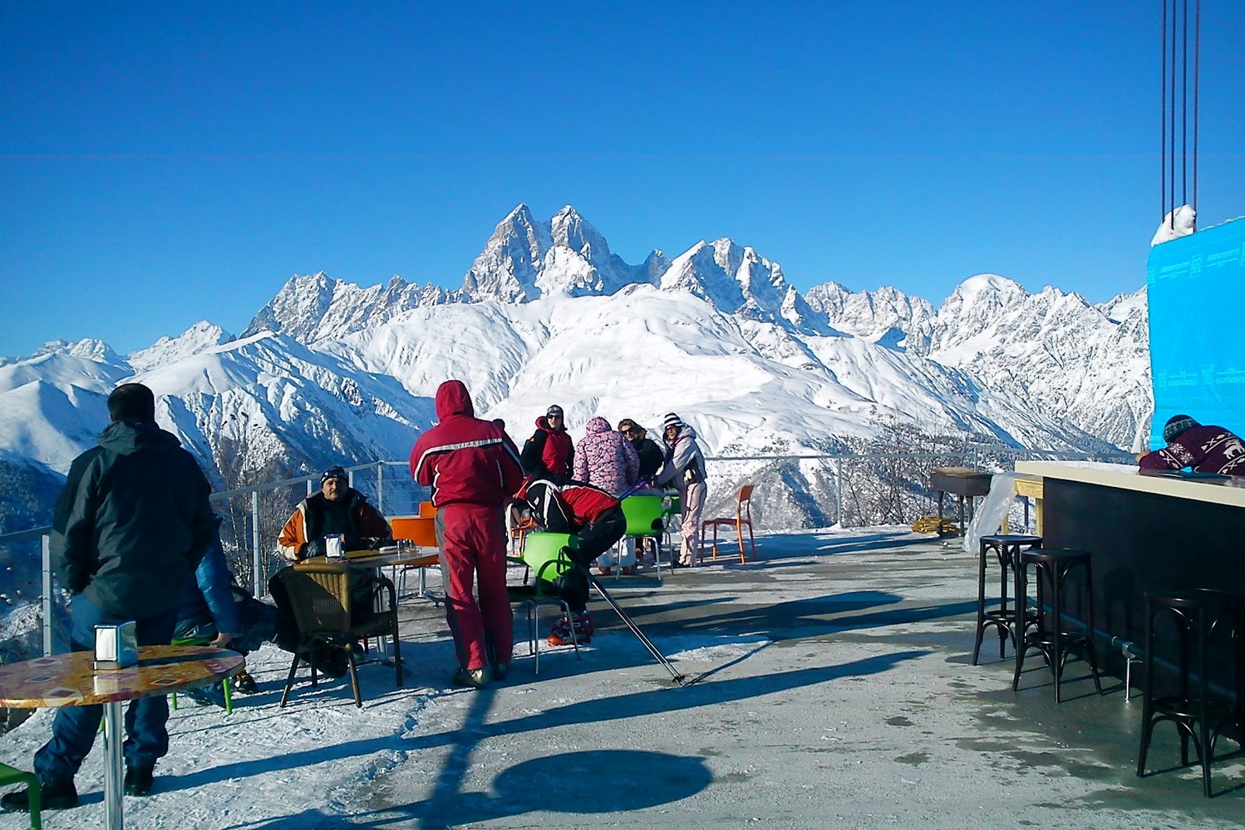 Svaneti Resorts Hatsvali And Tetnuldi Tours To Uzbekistan Central
