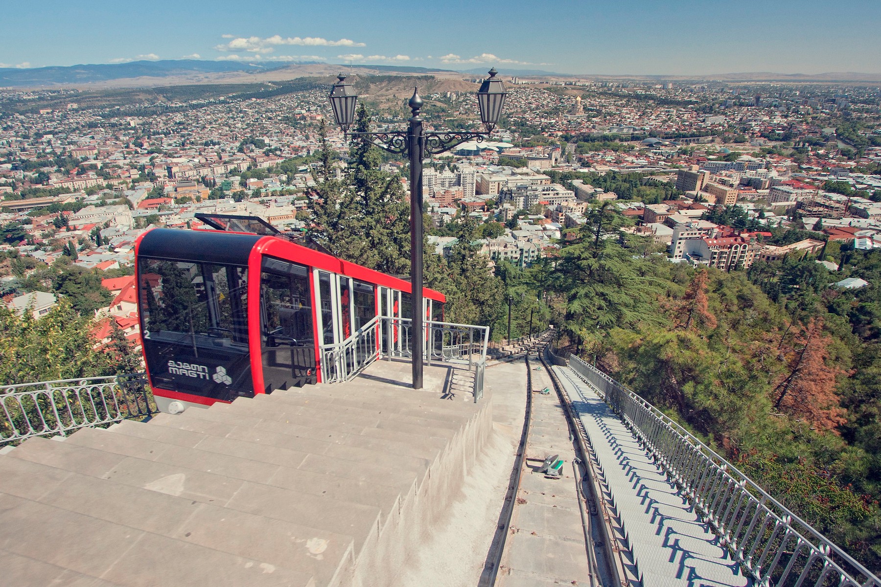 Funicular De Tbilisi Viajes A Uzbekist n Asia Central Y El C ucaso