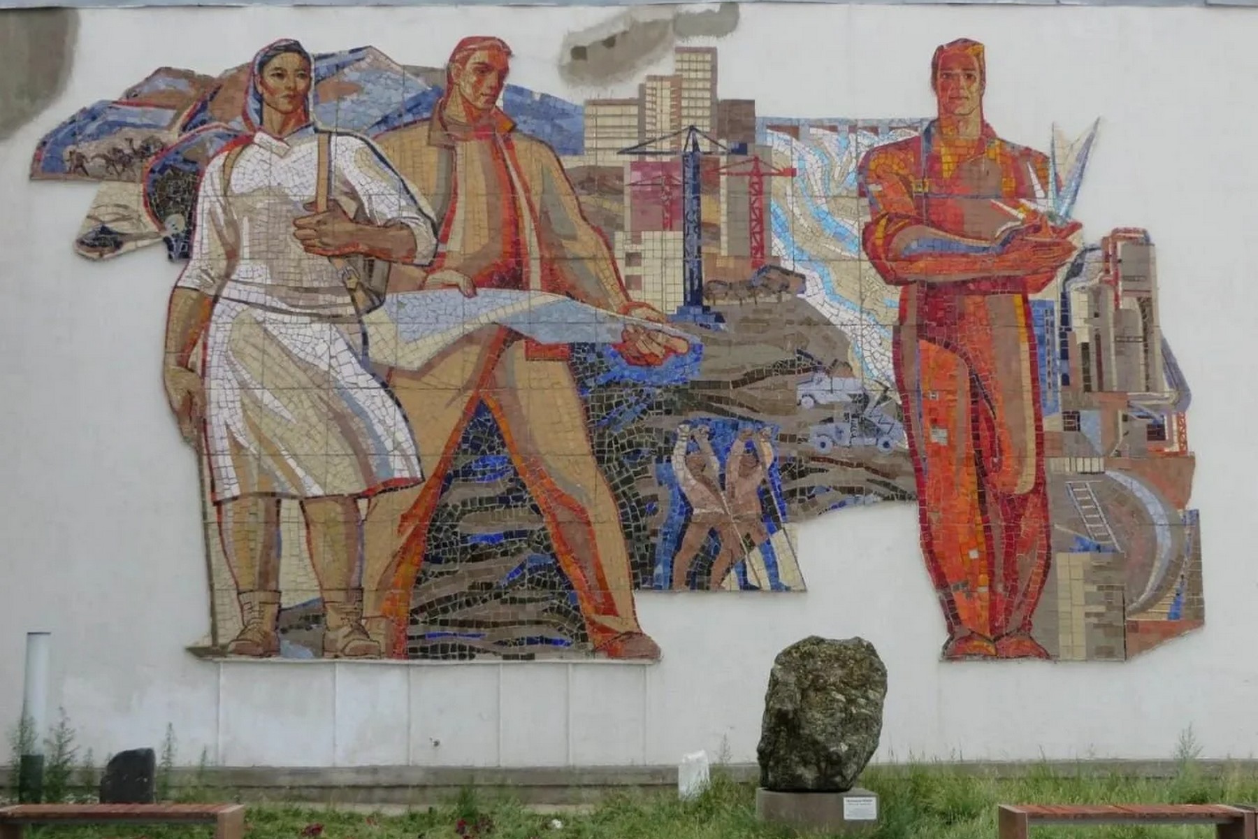 Soviet Mosaics in Central Asia