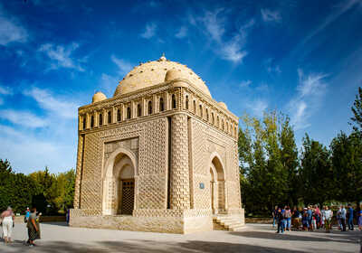 Samanids Mausoleum 2